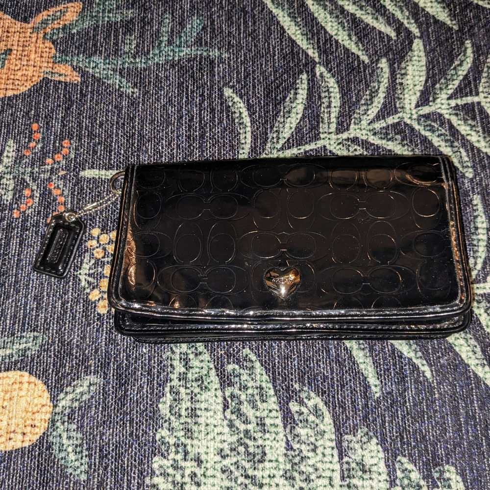 Coach Patent Leather Wallet